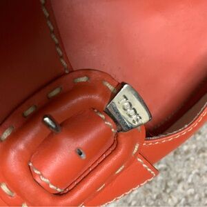 Tod's Orange Women's Sandals